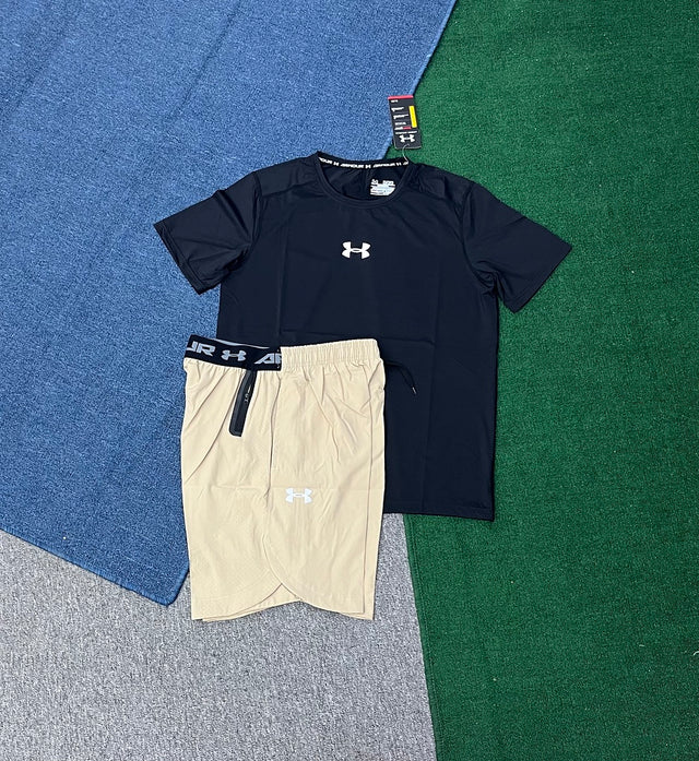 Under Armour Tee & Shorts Set