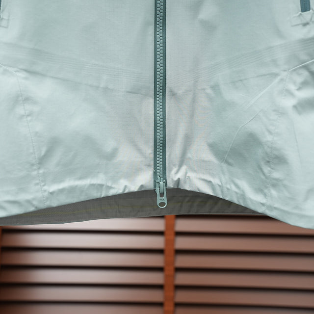 Kailas Shell Jacket — Mint White