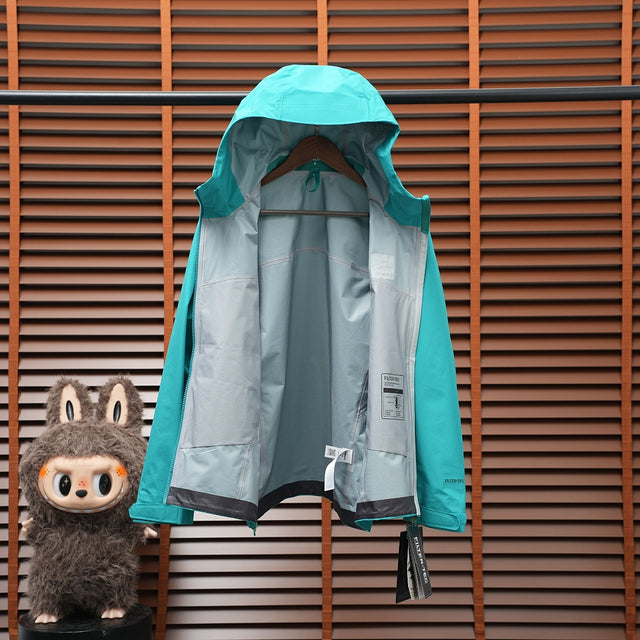 Kailas Shell Jacket — Teal