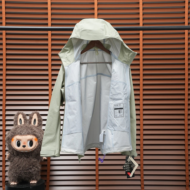 Kailas Shell Jacket — Sage