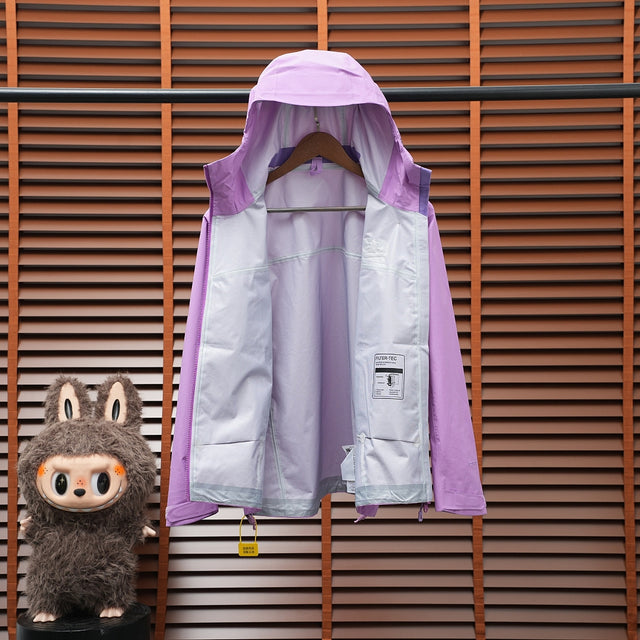Kailas Shell Jacket — Lavender
