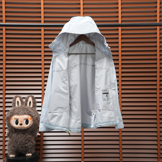 Kailas Shell Jacket — Ice Blue