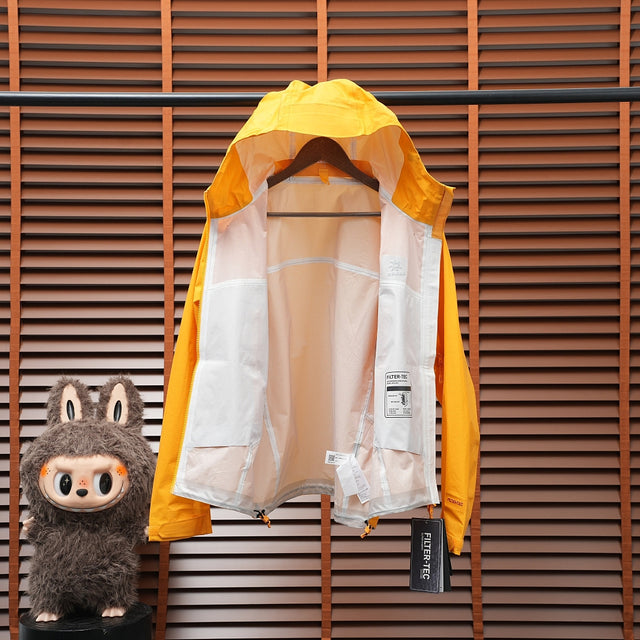 Kailas Shell Jacket — Saffron