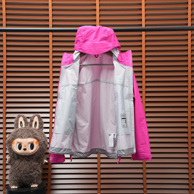 Kailas Shell Jacket — Fuchsia