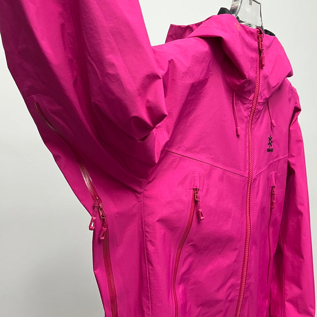 Kailas Shell Jacket — Magenta