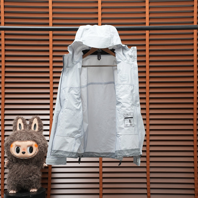 Kailas Shell Jacket — White