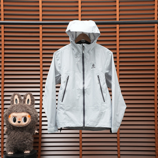 Kailas Shell Jacket — Stone Grey