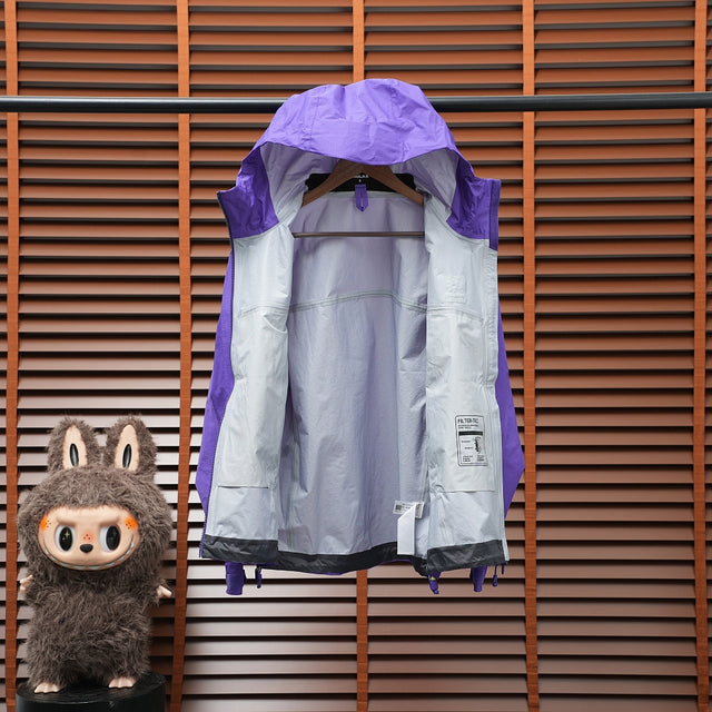 Kailas Shell Jacket — Purple