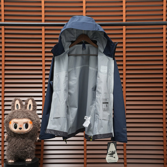 Kailas Shell Jacket — Navy