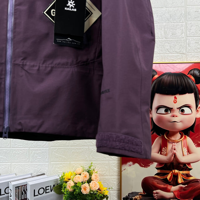 Kailas Mont-X Jacket — Purple