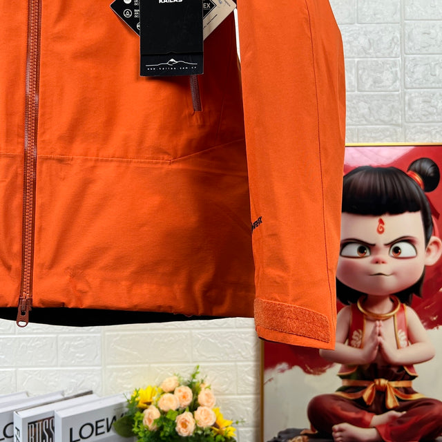 Kailas Mont-X Jacket — Orange