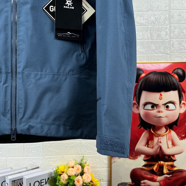 Kailas Mont-X Jacket — Steel Blue