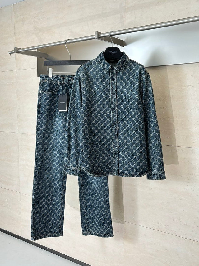 Printed Shirt & Shorts Sets — Selection