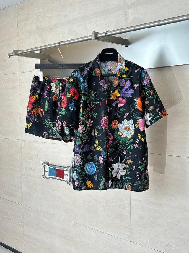Printed Shirt & Shorts Sets — Selection II