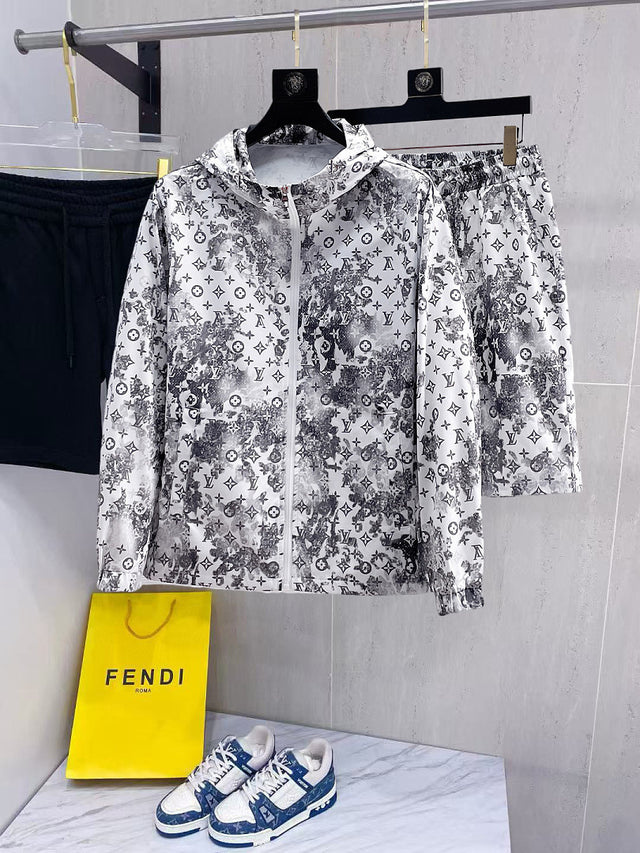 Printed Shirt & Shorts Sets — Selection III