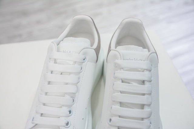 Alexander McQueen Oversized — White/Grey