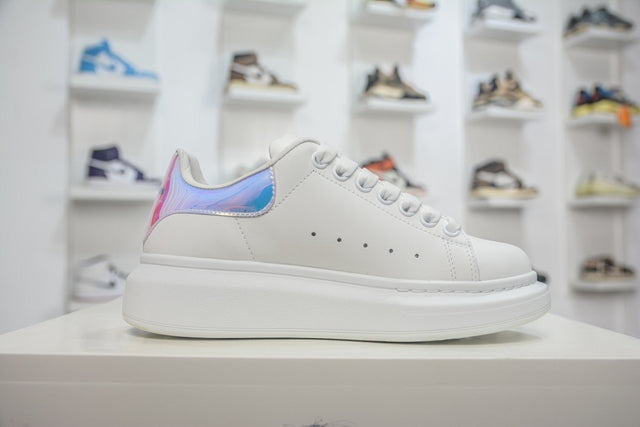 Alexander McQueen Oversized — White/Black II