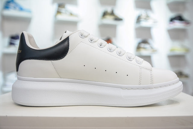 Alexander McQueen Oversized — White/Slate Grey