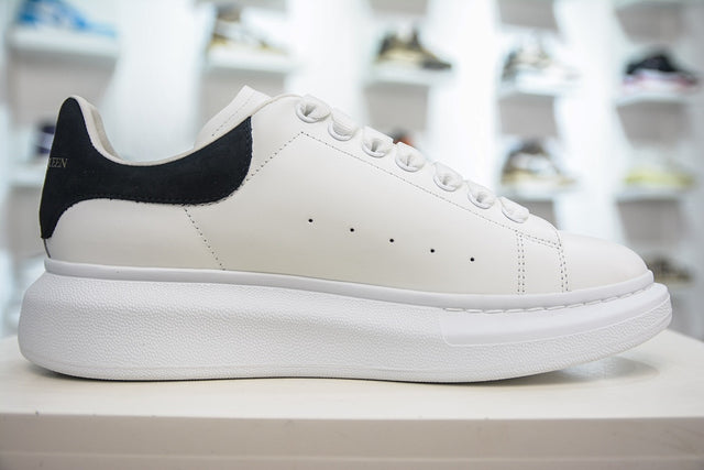 Alexander McQueen Oversized — White/Blush Pink
