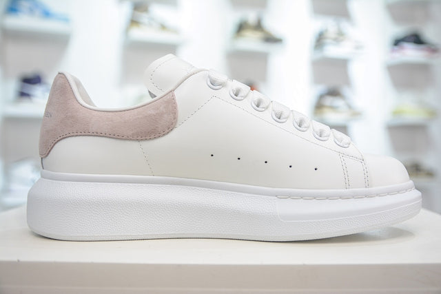 Alexander McQueen Oversized — White/Clear