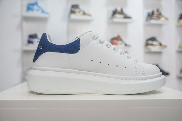 Alexander McQueen Oversized — White/Pale Pink