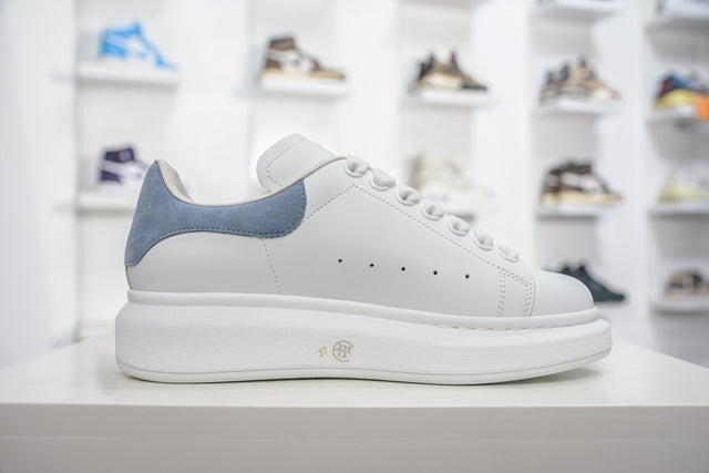 Alexander McQueen Oversized — White/Black V
