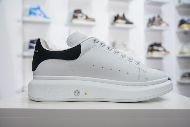 Alexander McQueen Oversized — White/Grey/Blue