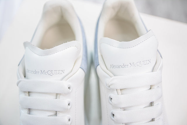 Alexander McQueen Oversized — White/Lilac