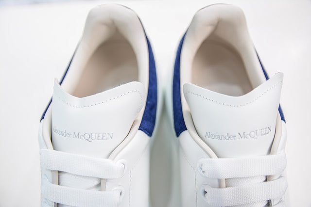 Alexander McQueen Oversized — White/Navy