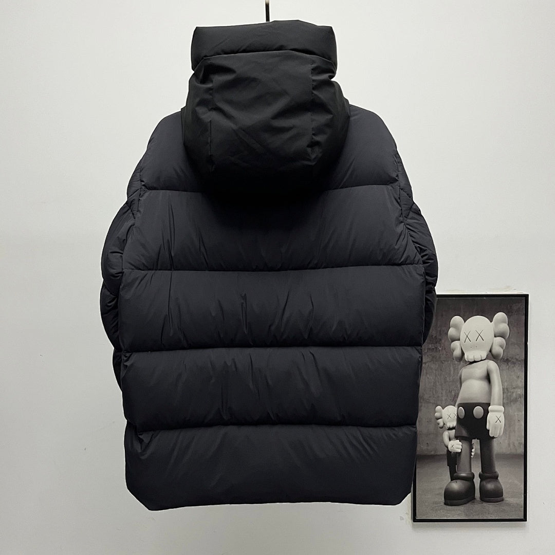 Moncler Hooded Puffer — Black II