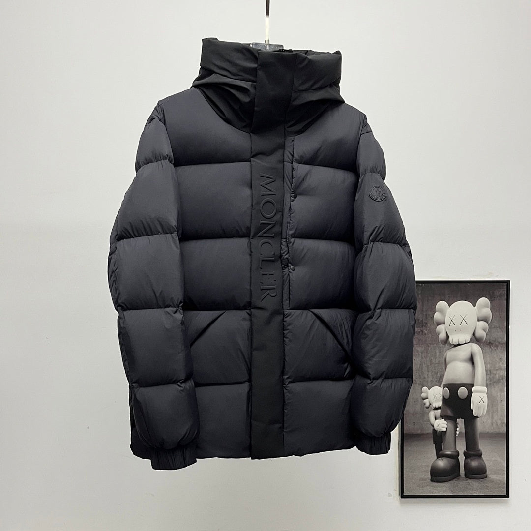 Moncler Hooded Puffer — Black II