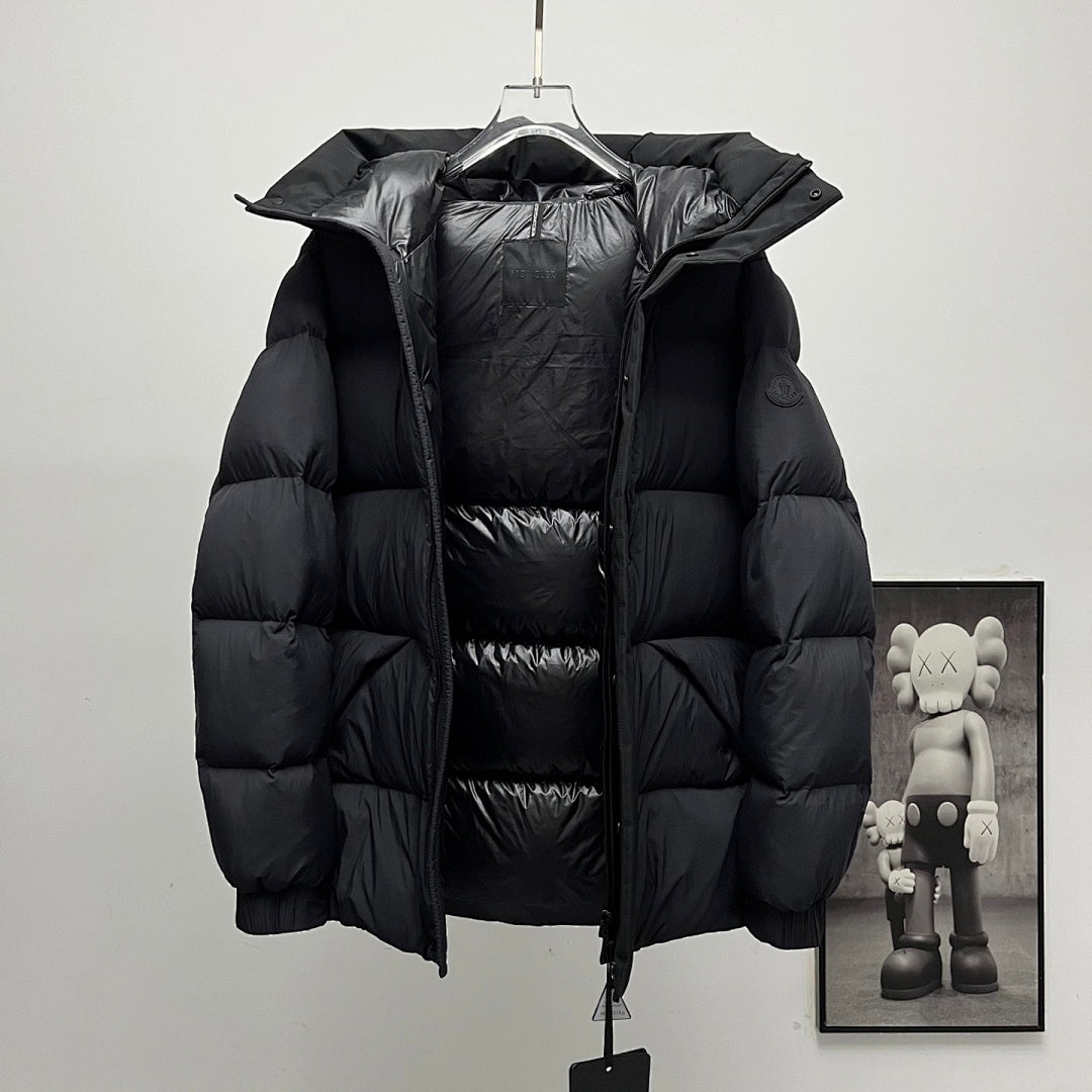 Moncler Hooded Puffer — Black II