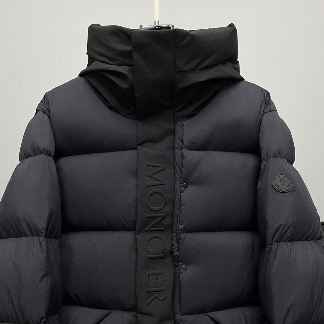 Moncler Hooded Puffer — Black II
