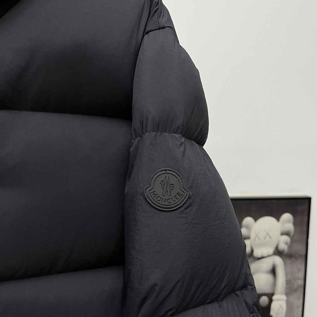 Moncler Hooded Puffer — Black II