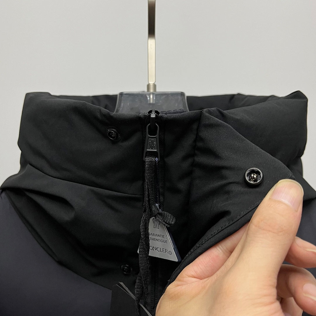 Moncler Hooded Puffer — Black II