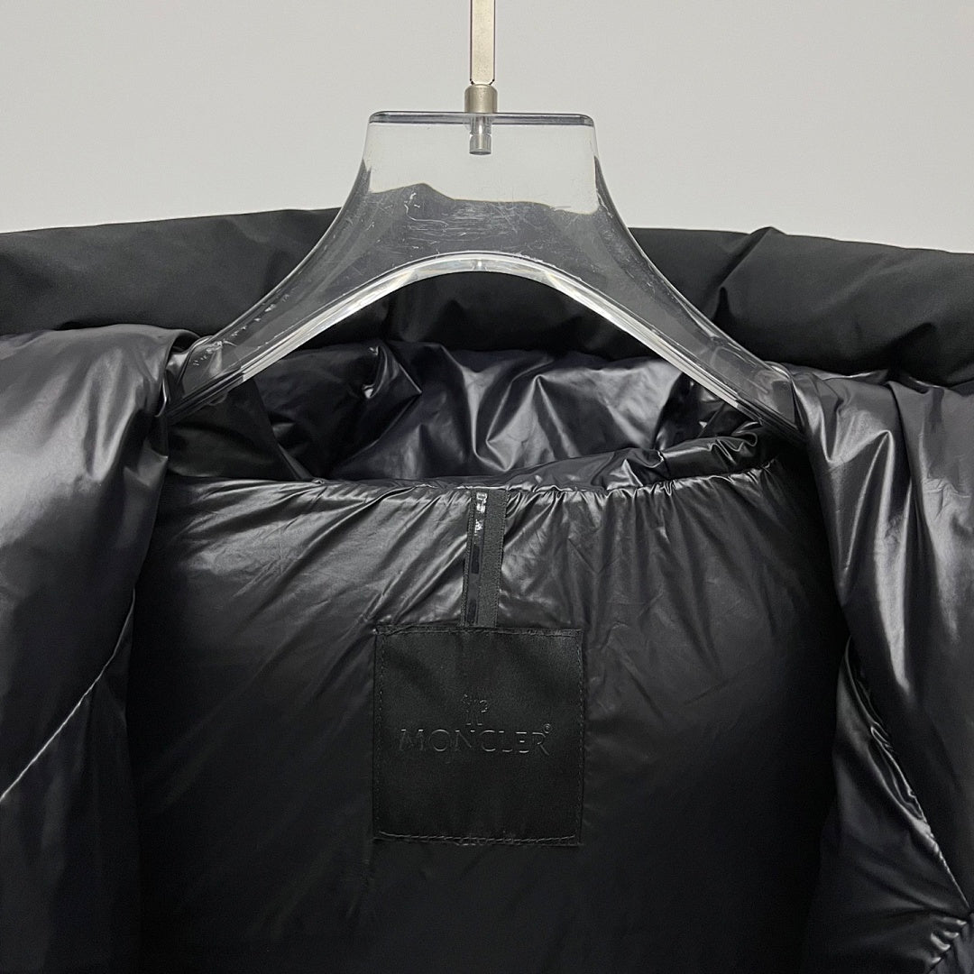 Moncler Hooded Puffer — Black II