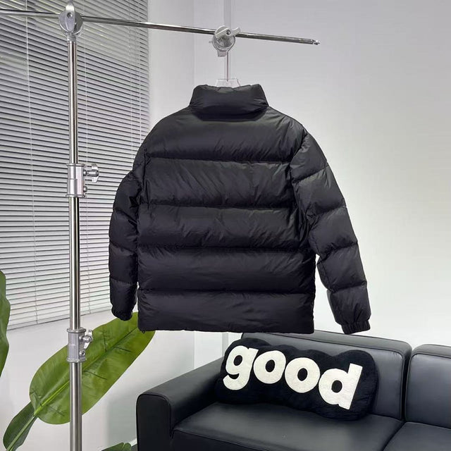 Moncler Glossy Down Jacket — Black