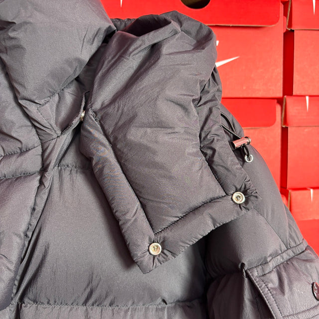 Moncler Down Jacket — Taupe