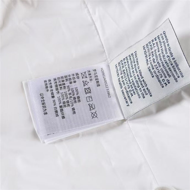 Moncler Knit-Sleeve Down Cardigan — White