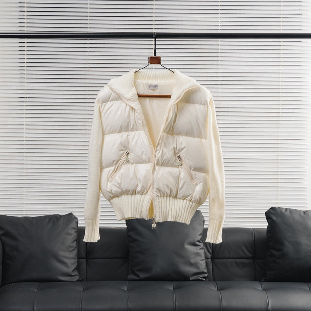 Moncler Puffer — White