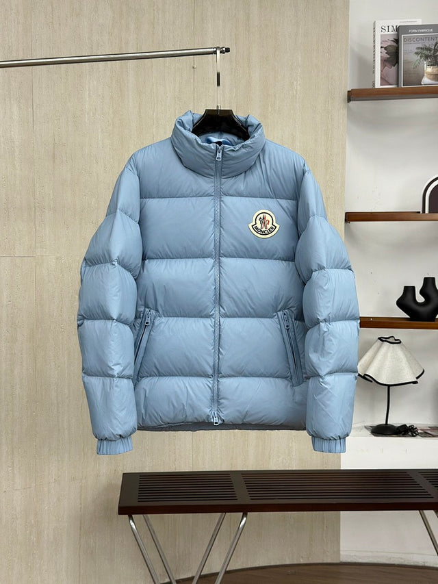 Moncler Down Jacket — Sky Blue