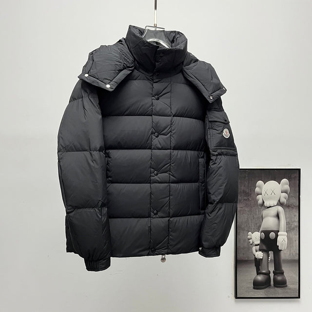 Moncler Hooded Puffer — Black II