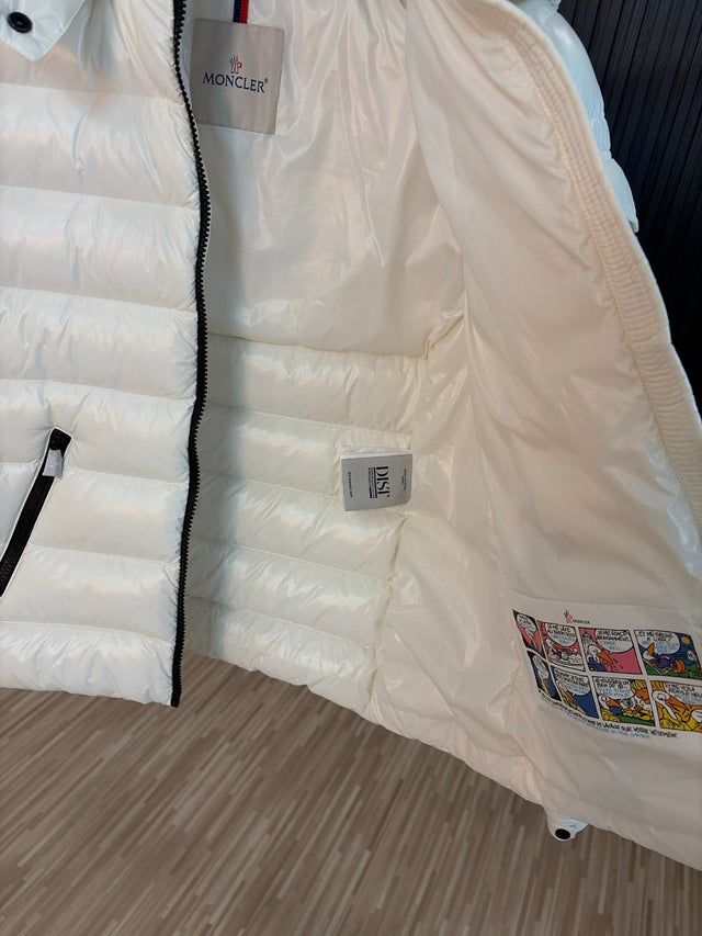 Moncler Bady Down Jacket — White