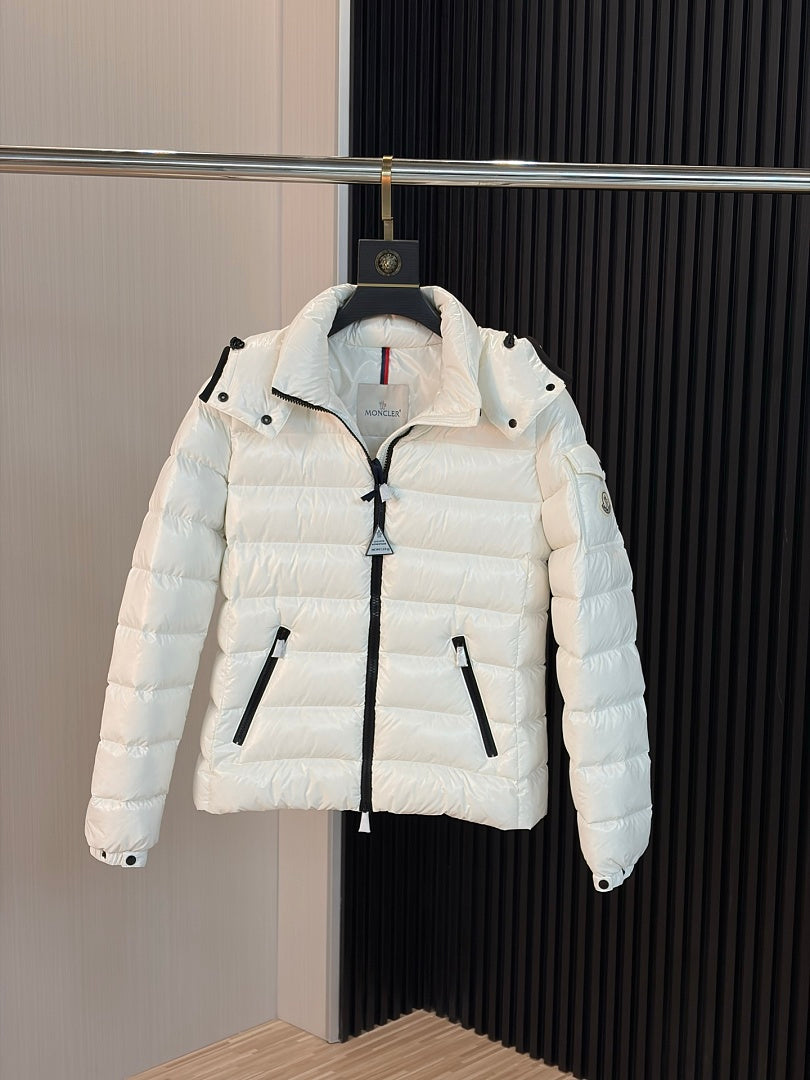 Moncler Bady Puffer — White