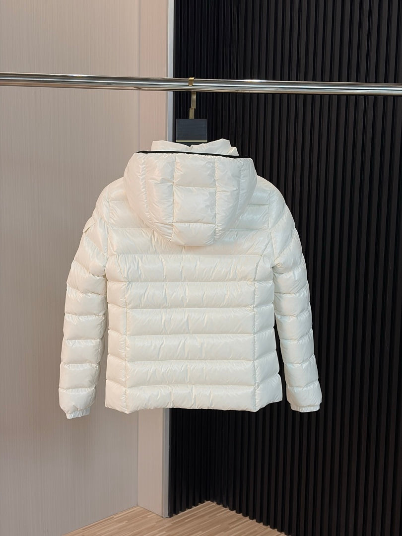 Moncler Bady Puffer — White
