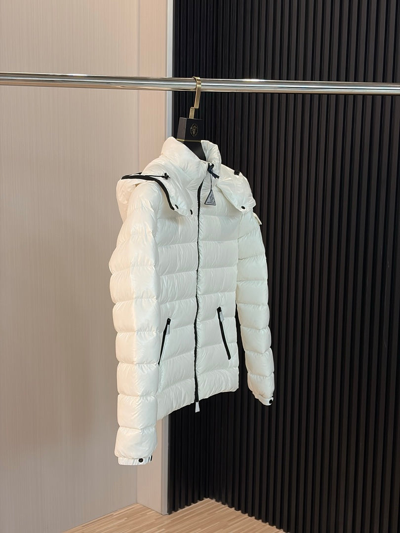 Moncler Bady Puffer — White