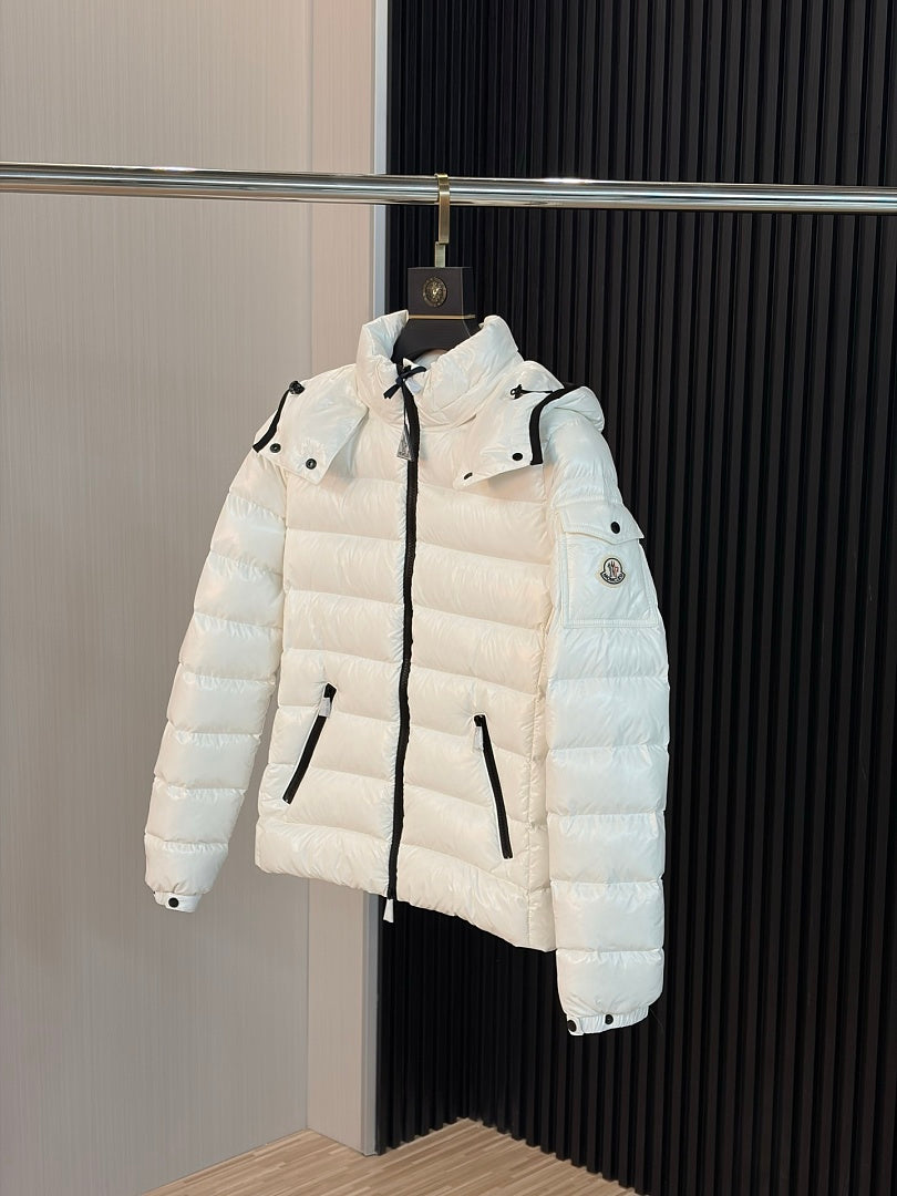 Moncler Bady Puffer — White
