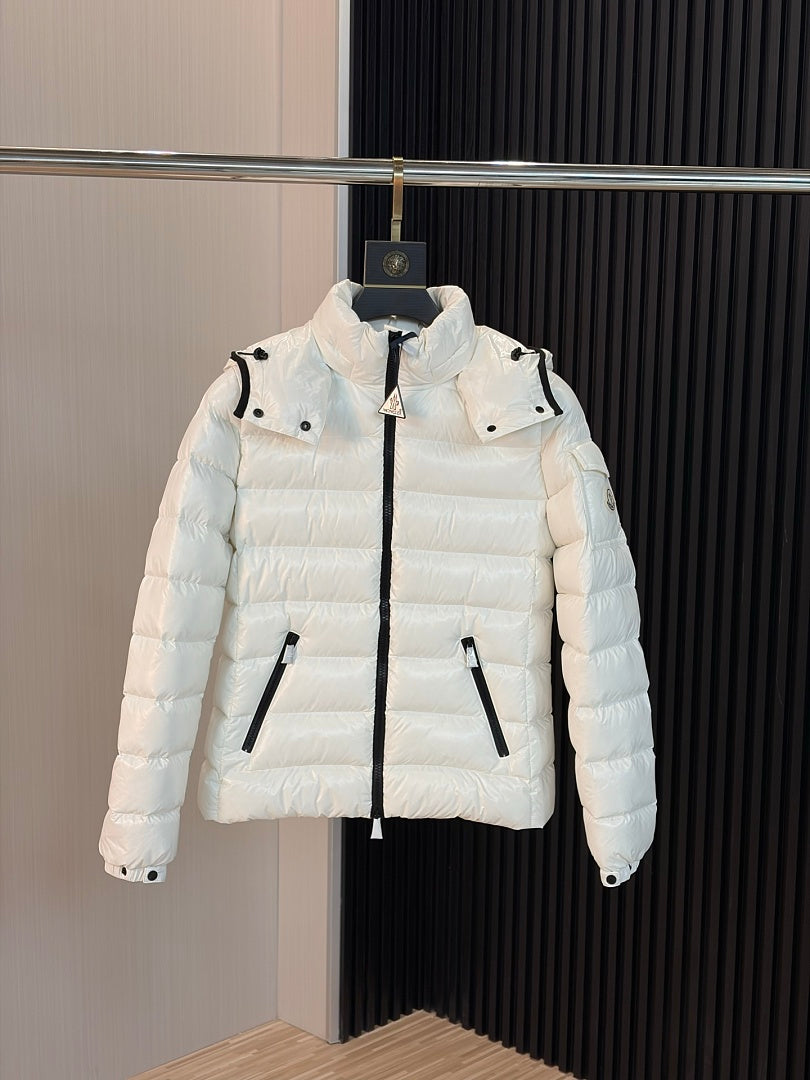 Moncler Bady Puffer — White