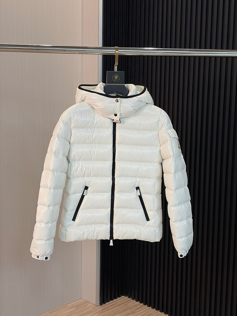 Moncler Bady Puffer — White