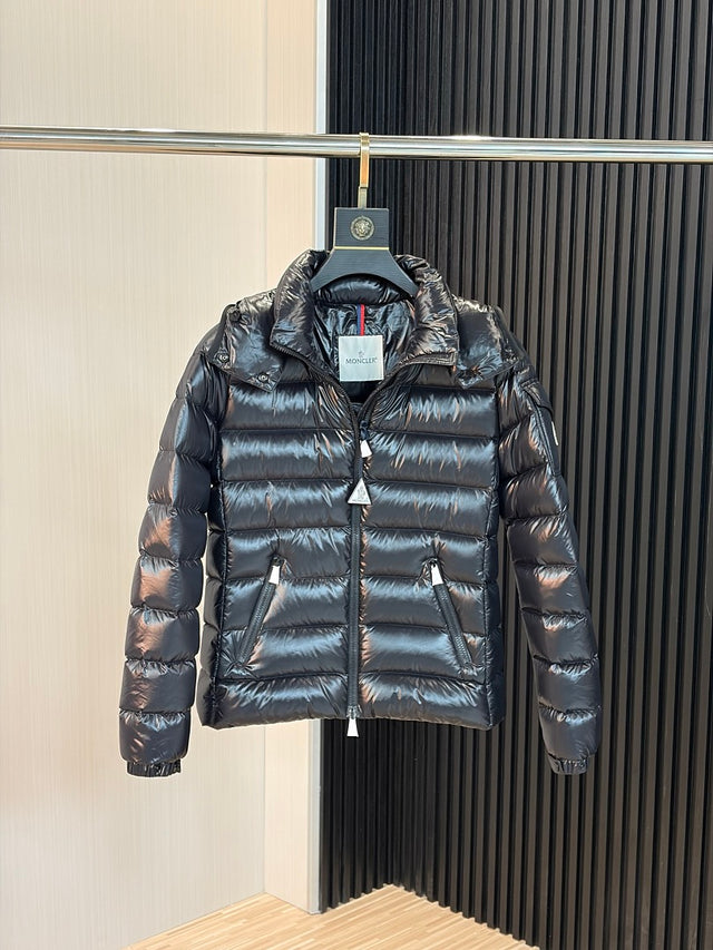 Moncler Bady Puffer — Navy Gloss